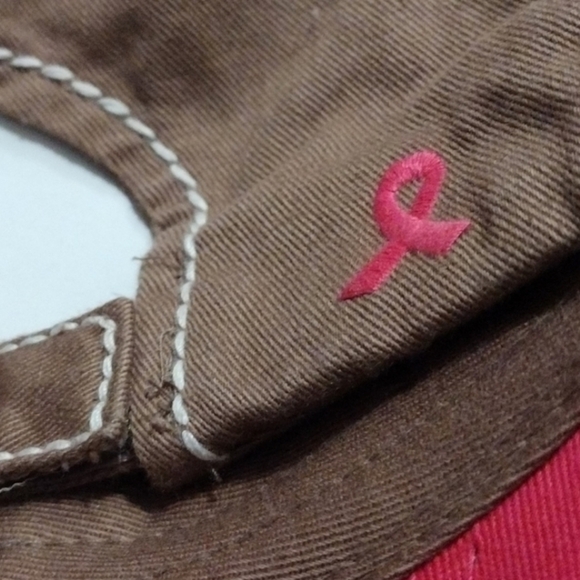 This Is My Fight Hat Distressed Cap NWT - Picture 4 of 4